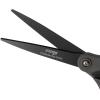 imageLIVINGO 2 Pack 8quot Titanium NonStick Scissors Professional Stainless Steel Comfort Grip AllPurpose Straight Office Craft Scissors for DIYBlueBlack2 Pack 8 GreenYellow