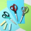 imageLIVINGO 85quot Scissors All Purpose 3 Pack Ultra Sharp Blade Shears Professional Ergonomic Comfort Grip Scissors for Office School Home Supplies Fabric Sewing DIY Cutting General UseBlueRedGrey