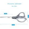 imageLIVINGO 85quot Scissors All Purpose 3 Pack Ultra Sharp Blade Shears Professional Ergonomic Comfort Grip Scissors for Office School Home Supplies Fabric Sewing DIY Cutting General UseGray