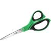 imageLIVINGO 85quot Scissors All Purpose 3 Pack Ultra Sharp Blade Shears Professional Ergonomic Comfort Grip Scissors for Office School Home Supplies Fabric Sewing DIY Cutting General UsePurpleGreenBlack