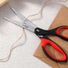 imageLIVINGO 85quot Scissors All Purpose 3 Pack Ultra Sharp Blade Shears Professional Ergonomic Comfort Grip Scissors for Office School Home Supplies Fabric Sewing DIY Cutting General UseRed