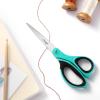 imageLIVINGO 85quot Scissors All Purpose 3 Pack Ultra Sharp Blade Shears Professional Ergonomic Comfort Grip Scissors for Office School Home Supplies Fabric Sewing DIY Cutting General UseBlue