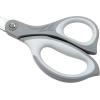 imageLIVINGO 85quot Scissors All Purpose 3 Pack Ultra Sharp Blade Shears Professional Ergonomic Comfort Grip Scissors for Office School Home Supplies Fabric Sewing DIY Cutting General UseBlueRedGrey