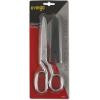 imageLIVINGO 8quot Professional Heavy Duty Tailor Fabric Scissors Dressmaker Sewing Classic Stainless Steel Ultra Sharp Forged Shears BentAsilver