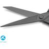 imageLIVINGO 95 Premium Fabric Scissors Heavy Duty AllPurpose Titanium Coating Forged Stainless Steel Sharp Sewing Tailor Dressmaking Shears Comfort Grip Crafting Leather Cutting Navy BlueYellowLight BlackBlack