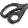 imageLIVINGO 95 Premium Fabric Scissors Heavy Duty AllPurpose Titanium Coating Forged Stainless Steel Sharp Sewing Tailor Dressmaking Shears Comfort Grip Crafting Leather Cutting Navy BlueYellowLight BlackBlack
