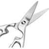 imageLIVINGO Heavy Duty Kitchen Scissors  Multifunction Dishwasher Safe Stainless Steel Forged Come Apart Utility Shears All Purpose for Cutting Food Meat Poultry Vegetable NutcrackerC  Kitchen Scissors