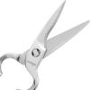 imageLIVINGO Heavy Duty Kitchen Scissors  Multifunction Dishwasher Safe Stainless Steel Forged Come Apart Utility Shears All Purpose for Cutting Food Meat Poultry Vegetable NutcrackerA  Kitchen Shears