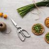 imageLIVINGO Heavy Duty Kitchen Scissors  Multifunction Dishwasher Safe Stainless Steel Forged Come Apart Utility Shears All Purpose for Cutting Food Meat Poultry Vegetable NutcrackerC  Kitchen Scissors