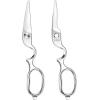 imageLIVINGO Heavy Duty Kitchen Scissors  Multifunction Dishwasher Safe Stainless Steel Forged Come Apart Utility Shears All Purpose for Cutting Food Meat Poultry Vegetable NutcrackerA  Kitchen Shears