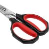 imageLIVINGO Heavy Duty Kitchen Scissors  Titanium Coated Sharp Poultry Shears Multipurpose for Cutting Chicken Bones Meat Vegetable Food 95 Inches Comfortable Grip with Safe LockB  Kitchen Scissors