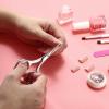 imageLIVINGO Nail Scissors  Precision Grooming Sharp Blade Pointed Tip Manicure Cuticle Trimming Fingernails Toenails Stainless Steel