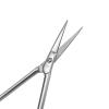 imageLIVINGO Premium Manicure Nail Scissors Multipurpose Stainless Steel Cuticle Beauty Grooming Kit for Eyebrow Eyelash Dry Skin Curved Blade 35 inchCuticle Scissors10104