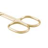imageLIVINGO Premium Manicure Nail Scissors Multipurpose Stainless Steel Cuticle Beauty Grooming Kit for Eyebrow Eyelash Dry Skin Curved Blade 35 inchManicure Scissors81G