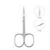imageLIVINGO Premium Manicure Nail Scissors Multipurpose Stainless Steel Cuticle Beauty Grooming Kit for Eyebrow Eyelash Dry Skin Curved Blade 35 inchManicure Scissors81