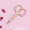 imageLIVINGO Premium Manicure Nail Scissors Multipurpose Stainless Steel Cuticle Beauty Grooming Kit for Eyebrow Eyelash Dry Skin Curved Blade 35 inchManicure Scissors81G