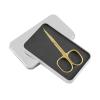 imageLIVINGO Premium Manicure Nail Scissors Multipurpose Stainless Steel Cuticle Beauty Grooming Kit for Eyebrow Eyelash Dry Skin Curved Blade 35 inchManicure Scissors81G