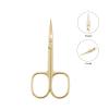 imageLIVINGO Premium Manicure Nail Scissors Multipurpose Stainless Steel Cuticle Beauty Grooming Kit for Eyebrow Eyelash Dry Skin Curved Blade 35 inchManicure Scissors81G