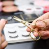 imageLIVINGO Premium Manicure Nail Scissors Multipurpose Stainless Steel Cuticle Beauty Grooming Kit for Eyebrow Eyelash Dry Skin Curved Blade 35 inchNail Scissors82G