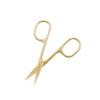 imageLIVINGO Premium Manicure Nail Scissors Multipurpose Stainless Steel Cuticle Beauty Grooming Kit for Eyebrow Eyelash Dry Skin Curved Blade 35 inchNail Scissors82G