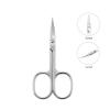 imageLIVINGO Premium Manicure Nail Scissors Multipurpose Stainless Steel Cuticle Beauty Grooming Kit for Eyebrow Eyelash Dry Skin Curved Blade 35 inchNail Scissors82