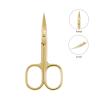 imageLIVINGO Premium Manicure Nail Scissors Multipurpose Stainless Steel Cuticle Beauty Grooming Kit for Eyebrow Eyelash Dry Skin Curved Blade 35 inchNail Scissors82G