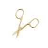 imageLIVINGO Premium Manicure Nail Scissors Multipurpose Stainless Steel Cuticle Beauty Grooming Kit for Eyebrow Eyelash Dry Skin Curved Blade 35 inchPedicure Scissors84G