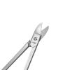 imageLIVINGO Premium Manicure Nail Scissors Multipurpose Stainless Steel Cuticle Beauty Grooming Kit for Eyebrow Eyelash Dry Skin Curved Blade 35 inchToenail Scissors102300