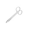imageLIVINGO Premium Manicure Nail Scissors Multipurpose Stainless Steel Cuticle Beauty Grooming Kit for Eyebrow Eyelash Dry Skin Curved Blade 35 inchToenail Scissors102300