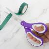 imageLIVINGO Scissors Bulk 24 Pack 8 Sharp Scissors Set All Purpose for Office Middle High School Student Teacher Arts Crafts Supplies Cutting Wrapping Paper Sewing Fabric Shears for Household3 PCSTG6