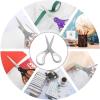 imageLIVINGO Scissors Bulk 24 Pack 8 Sharp Scissors Set All Purpose for Office Middle High School Student Teacher Arts Crafts Supplies Cutting Wrapping Paper Sewing Fabric Shears for Household3 PCSTG6