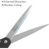 imageLIVINGO Scissors Bulk 24 Pack 8 Sharp Scissors Set All Purpose for Office Middle High School Student Teacher Arts Crafts Supplies Cutting Wrapping Paper Sewing Fabric Shears for Household3 PCSTG6
