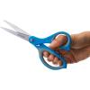 imageLIVINGO Student Scissors for School 7 Inch 3 Pack Sharp Pointed Tip Teacher Scissors for Kids Middle High School College Classroom Craft Comfortable Grip Right Left Handed Blue Green YellowPurple  Blue  Green