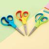 imageLIVINGO Student Scissors for School 7 Inch 3 Pack Sharp Pointed Tip Teacher Scissors for Kids Middle High School College Classroom Craft Comfortable Grip Right Left Handed Blue Green YellowYellow  Blue  Neon Green