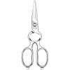 imageLIVINGO Heavy Duty Kitchen Scissors  Multifunction Dishwasher Safe Stainless Steel Forged Come Apart Utility Shears All Purpose for Cutting Food Meat Poultry Vegetable NutcrackerA  Kitchen Shears
