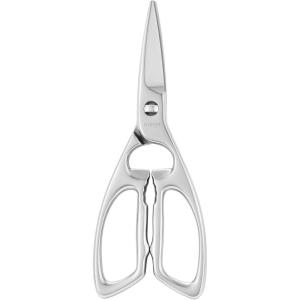 imageLIVINGO Heavy Duty Kitchen Scissors  Multifunction Dishwasher Safe Stainless Steel Forged Come Apart Utility Shears All Purpose for Cutting Food Meat Poultry Vegetable NutcrackerC  Kitchen Scissors