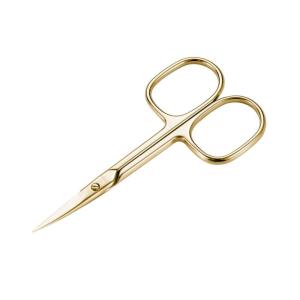 imageLIVINGO Premium Manicure Nail Scissors Multipurpose Stainless Steel Cuticle Beauty Grooming Kit for Eyebrow Eyelash Dry Skin Curved Blade 35 inchManicure Scissors81G