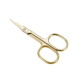 imageLIVINGO Premium Manicure Nail Scissors Multipurpose Stainless Steel Cuticle Beauty Grooming Kit for Eyebrow Eyelash Dry Skin Curved Blade 35 inchNail Scissors82G