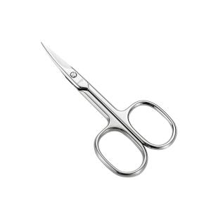 imageLIVINGO Premium Manicure Nail Scissors Multipurpose Stainless Steel Cuticle Beauty Grooming Kit for Eyebrow Eyelash Dry Skin Curved Blade 35 inchNail Scissors82