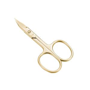 imageLIVINGO Premium Manicure Nail Scissors Multipurpose Stainless Steel Cuticle Beauty Grooming Kit for Eyebrow Eyelash Dry Skin Curved Blade 35 inchPedicure Scissors84G