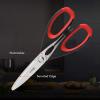 imageLIVINGO Kitchen Scissors Heavy Duty 85 inch Dishwasher Safe Ultra Sharp Premium Heavy Duty Kitchen Shears Multi Purpose Cooking Scissors Stainless Steel