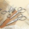 imageLIVINGO Tailor Fabric Sewing Scissors  8quot Professional Forged Stainless Steel Heavy Duty Metal Shears All Purpose Crafting Ultra Sharp Scissors for Dressmaking Upholstery Cloth Leather and Felt7 Inch